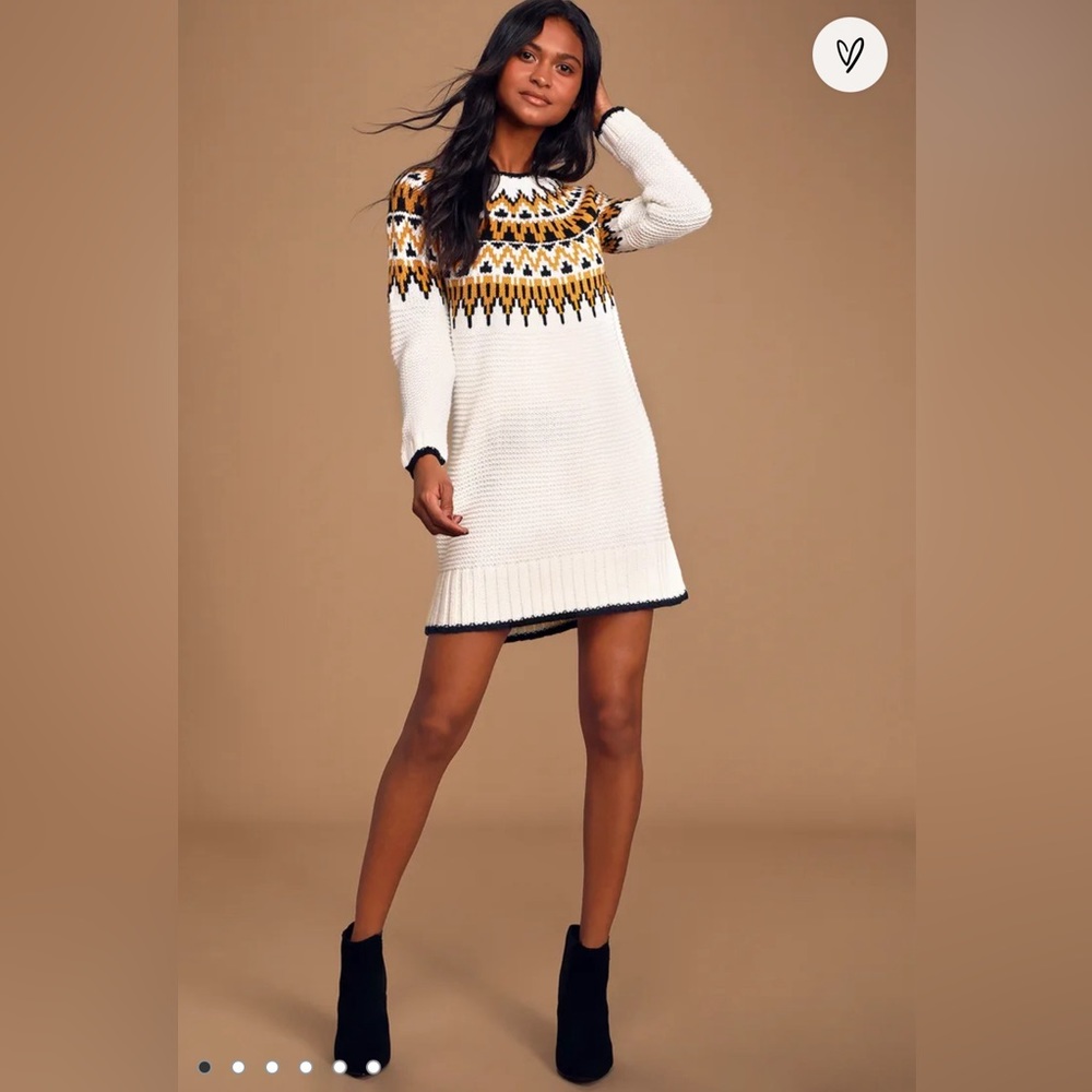 MINKPINK Imogen Sweater Dress